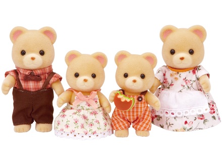 Sylvanian Families Bear Family