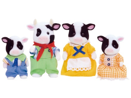 Sylvanian Families Cow Family